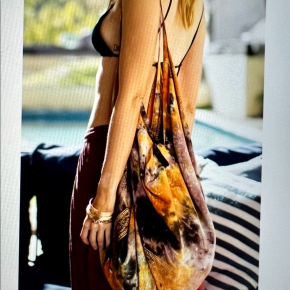 Heart Of Gold Ruggine Boho Bag - Picture 2 of 6